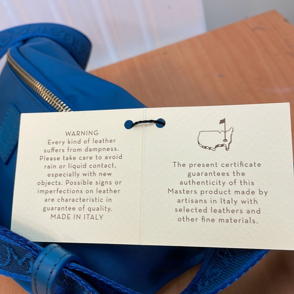 Masters Tournament Belt Bag Blue!!🔥🔥🔥 - Picture 10 of 16